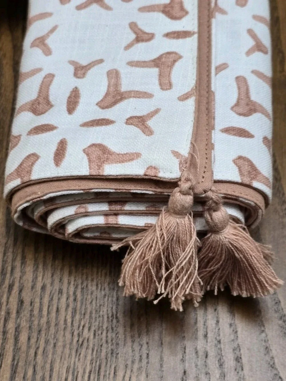 New Threshold Fabric Table Runner 100% Cotton 14